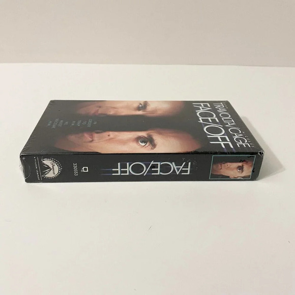 Face Off VHS 1997 Tape Movie Nicolas Cage John Travolta - Picture 6 of 14